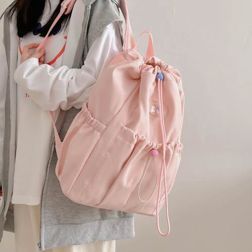 新款休閑出行雙肩單肩斜挎多用途能背包女便攜式戶外運動雙肩包男