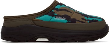 SUICOKE 多色 Pepper-LO-AB-PT04 穆勒鞋