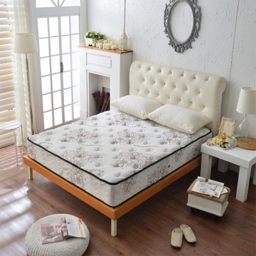 Ally愛麗飯店級高澎度舒柔涼感硬式獨立筒床 雙人5尺