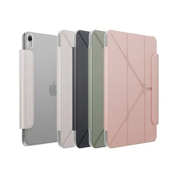 UNIQ Camden Lite 磁吸帶筆槽極簡透明保護套 iPadAir 11吋