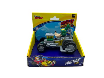 MEKBAO 美奇寶 迪士尼 米老鼠與好朋友 滑行車系列 高飛 (13cm)