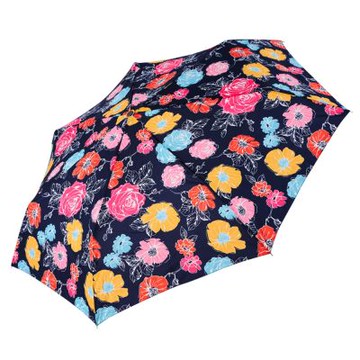 RAINSTORY渲黑花漾抗UV個人加大自動傘