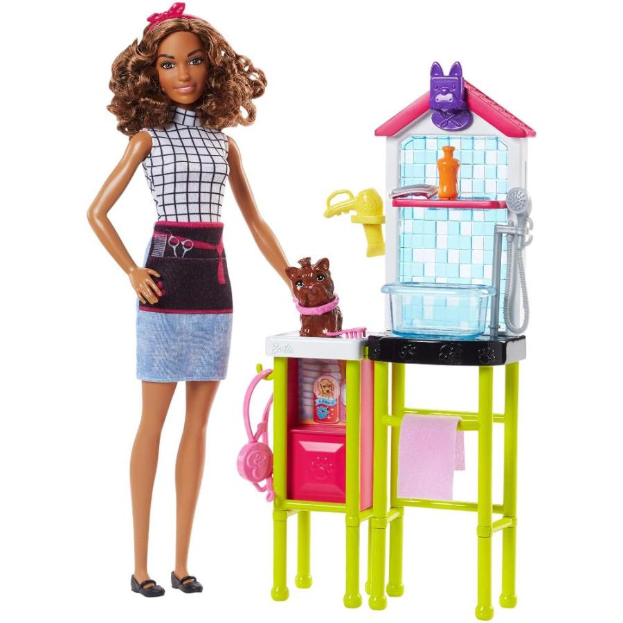 Barbie Pet Groomer Doll並行輸入品