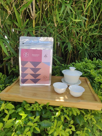 配搭花茶 - 玫瑰蜜紅