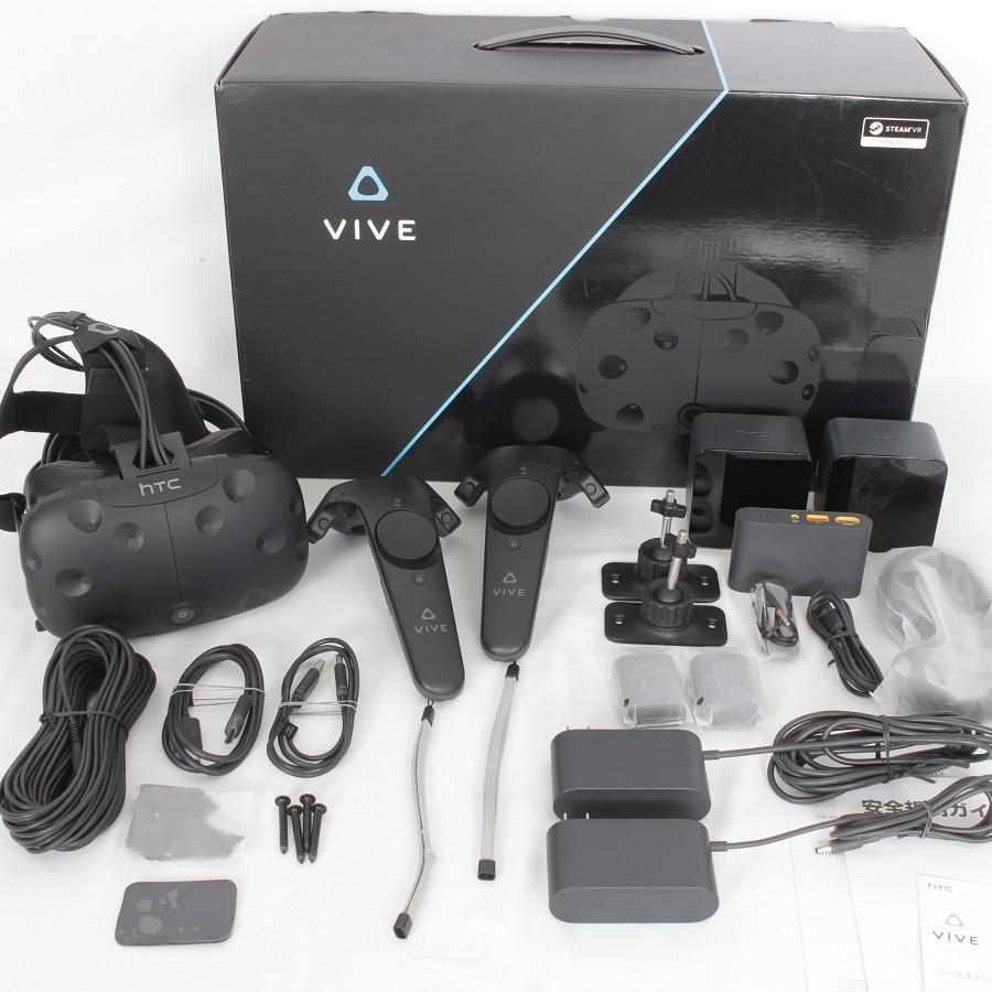 HTC VIVE Kit 99HAHZ049-00 VR ヘッドマウントディスプレイ 本体 