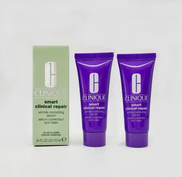 CLINIQUE 倩碧 天才激光修護煥膚精華 10ml*2入 【台灣專櫃貨】