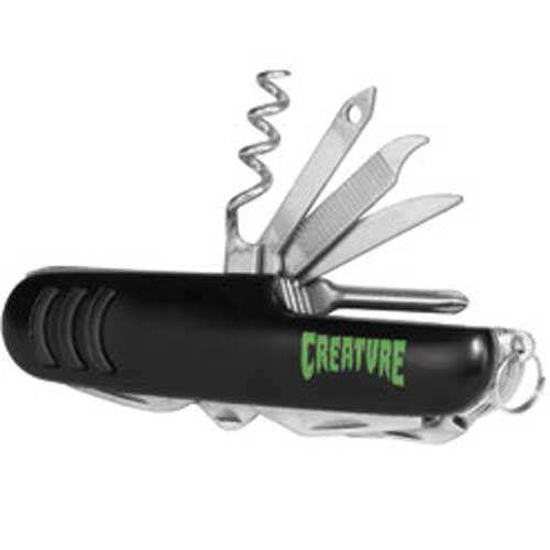 CREATURE   クリーチャー LOGO ARMY KNIFE アーミーナイフ BLACK ブラック