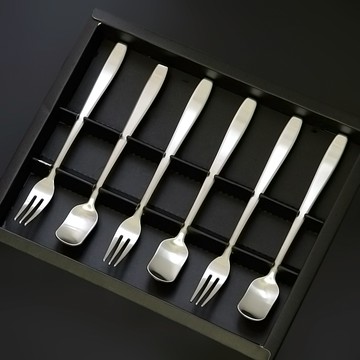 Zenith 茶匙/茶叉 6P組  1套  茶匙 + 茶叉