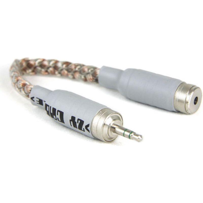 ZY-Cable Nvwa copper-silver ER4P P to S ER4S インピーダンス ケーブル 10cm ZY-031