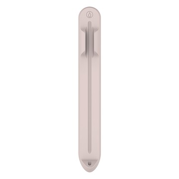 UniSync Apple Pencil 1/2代通用 防丟磁吸收納筆槽  櫻花粉  1個