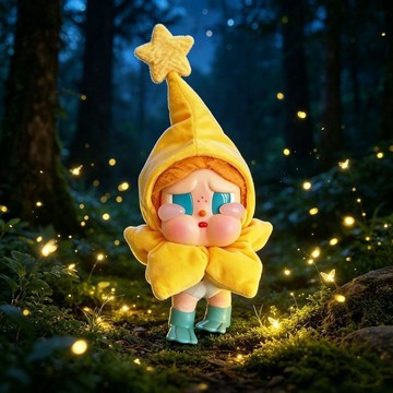 ✨元氣新品✨咕嚕咕嚕娃衣睡帽星星人魔法師着替一二三代la布布dimoo通用衣服TFRX