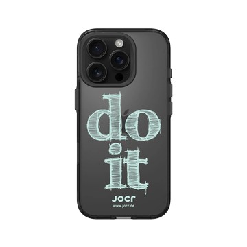 iPhone 16 Pro Clear (相機按鈕) 酷墨灰 - JOCR - do it Green