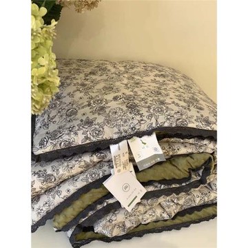 大鵝雙人豆豆被秋冬加厚保暖春秋被可水洗被子大豆纖維被芯2.0米