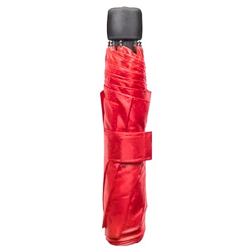 EuroSCHIRM light trek automatic 高彈性抗鏽自動傘 98 x 58cm  紅色