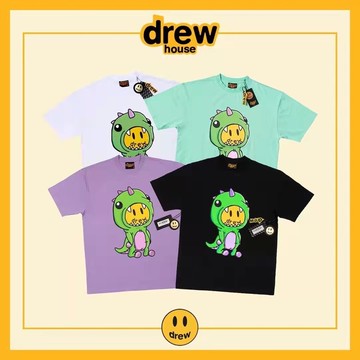 Drew house dinodrew 恐龍 tee 笑臉短袖T恤