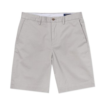 Polo Ralph Lauren RL 熱銷貼布文字休閒短褲-杏色(CLASSIC FIT)