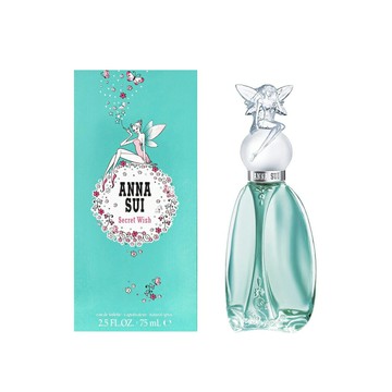 ANNA SUI 安娜蘇 Secret Wish 許願精靈女性淡香水75ml 優惠價:1490元｜岡山戀香水
