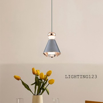 LED9W/30K 鋁材造型吊燈 F110-19-33577