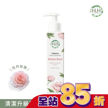 HH私密益生元潔淨露200ml(牡丹玫瑰復活草滋潤)