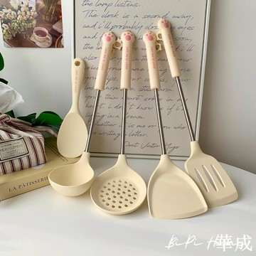 貓爪矽膠鏟 鍋鏟 飯勺 湯勺 湯勺 煎鏟 廚房用品