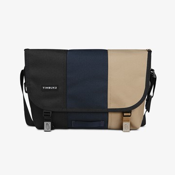 【限時折$300】Timbuk2 Classic Messenger Cordura® Eco 13 吋經典郵差包 - 黑藍米拼色