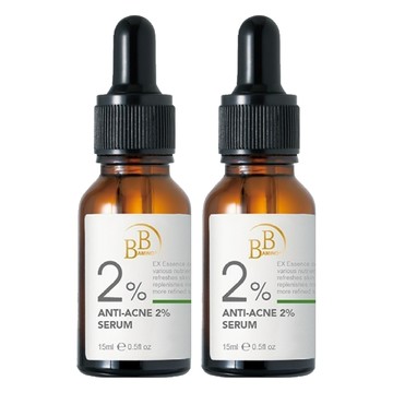 BB AMINO 科研 2%無酸抗荳調理精華  2個  15ml