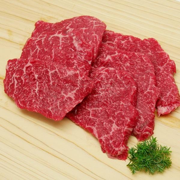 近江牛モモ焼肉（ランプ・ウチモモ使用）  500g  [滋賀県ご当地モール]