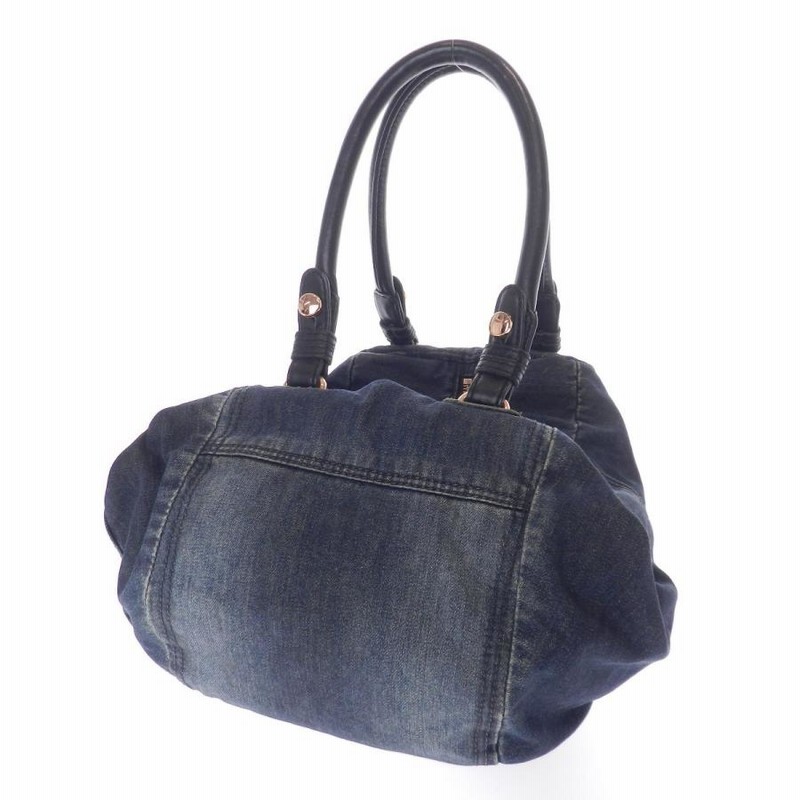 DIESEL - ディーゼル デニム ショルダーバッグ ハンドバッグの