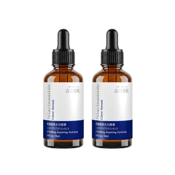 森田藥粧菸鹼醯胺水光精華30ml  2入組