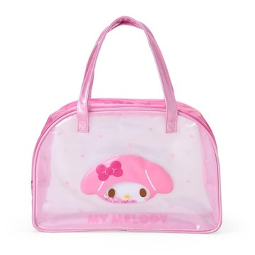 【震撼精品百貨】My Melody_美樂蒂~日本Sanrio三麗鷗 美樂蒂PVC防水海灘包-大臉款*74220