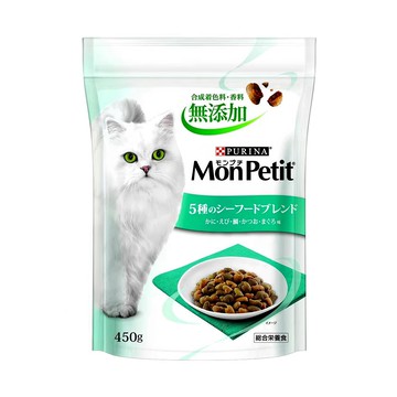 MonPetit 貓倍麗 成貓海鮮拼盤 450g  營養照護  1包