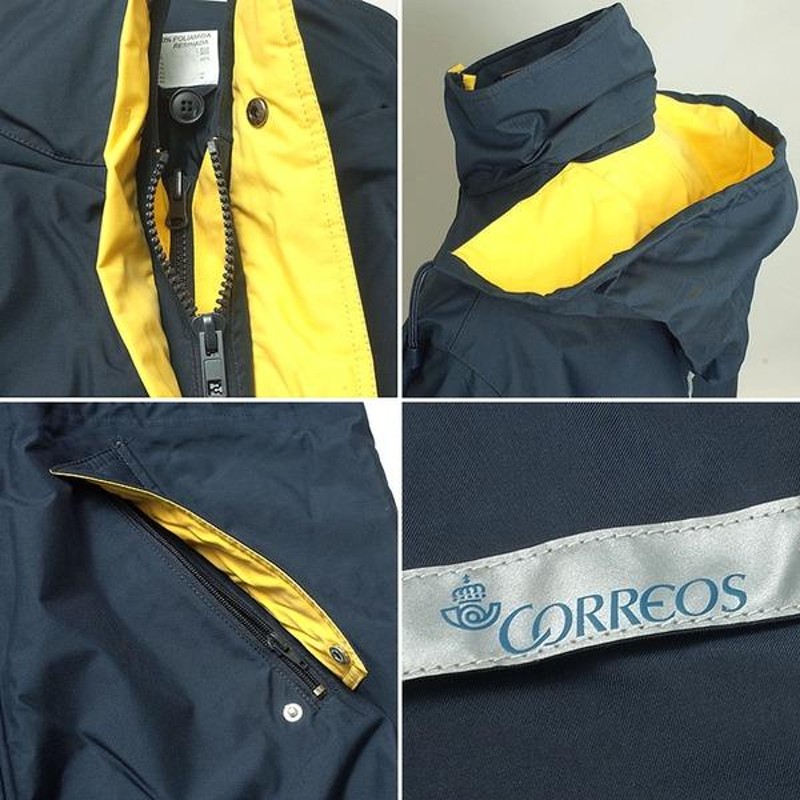 ウェア | スペイン「CORREOS」(コレオス)前立て三重式ナイロン防水