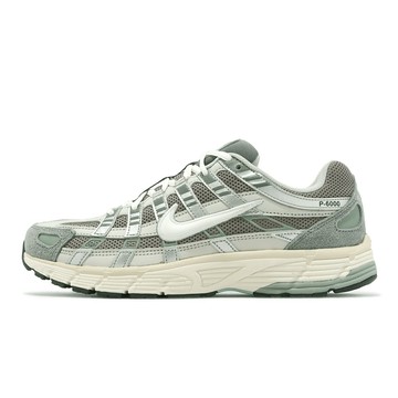 Nike 休閒鞋 P-6000 復古慢跑鞋 千禧跑鞋 礦石灰 銀灰 麂皮 網布 男鞋 女鞋 FN7509-029