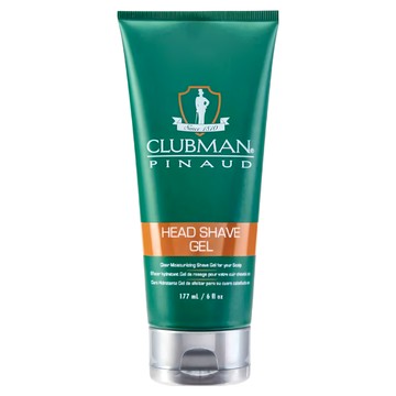 Clubman 刮鬍凝膠 177ml 溫和保濕 減少刺激  1條