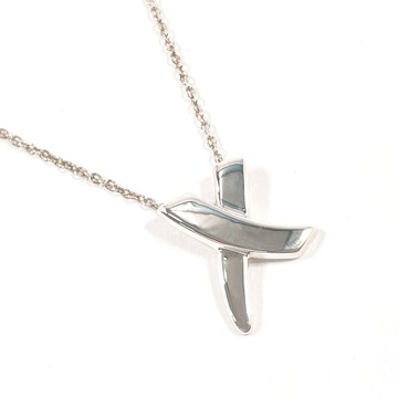 【日本直送 二手美品】蒂芙尼 TIFFANY&Co. 項鍊 Graffiti X Kiss Paloma Picasso 銀925