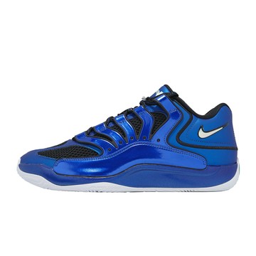 Nike 籃球鞋 KD18 PRM EP 男鞋 藍 黑 氣墊 緩震 杜蘭特 IB6683-400