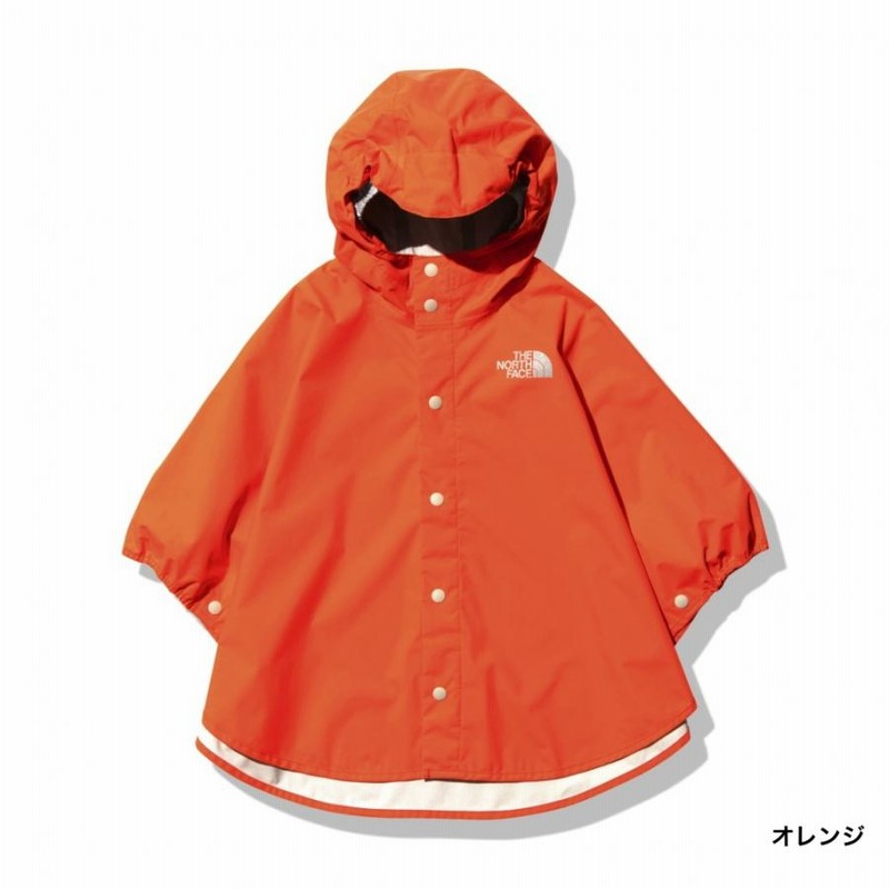 ザ・ノース・フェイス ジュニア 子供 アウトドア レインウェア B Rain Poncho ベビー レインポンチョ NPB12308 THE  NORTH FACE ノースフェイス | LINEブランドカタログ