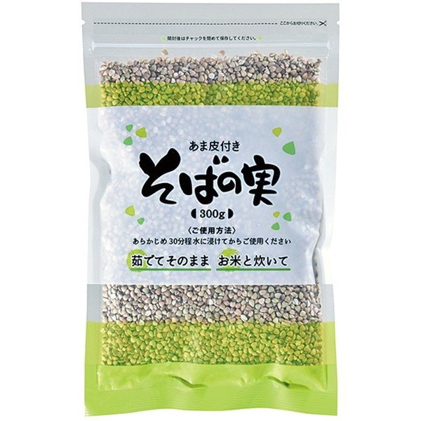 小谷穀粉 そばの実300g