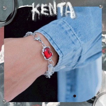 【好評熱銷中】紅寶石盤結手鍊 情人節紅寶石手鍊 精緻手鍊 精緻手鍊 KENTA