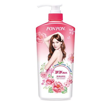 澎澎 香浴乳-亮澤滋潤型 1500g【售完為止】【康鄰超市】