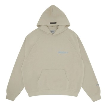 Fear of God Essentials x SSENSE FW21 Pullover Hoodie 'Linen Tan'