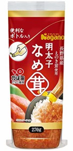 ナガノトマト 明太子なめ茸 ボトル入り 270g×2本