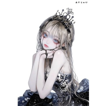【9 月新品】07-152-0097 人物貼紙 瘋狂歌德萬聖節