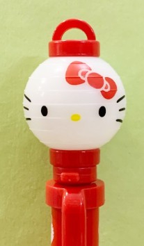 【震撼精品百貨】Hello Kitty 凱蒂貓~日本三麗鷗 KITTY LED造型原子筆/中性筆-燈籠#82081