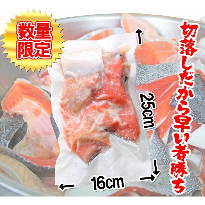 訳あり 焼魚 鮭塩こうじ漬300ｇ カマ 切落し サーモン 鮭  銀鮭 無添加 塩糀 塩麹