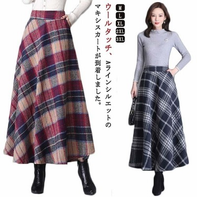 秋冬チェックスカートの通販 11,660件の検索結果 | LINEショッピング