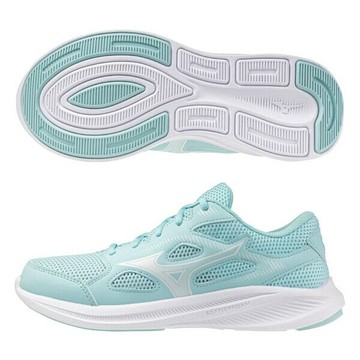 Mizuno 美津濃 Maximizer 27 [K1GA250124] 女 慢跑鞋 寬楦 跑鞋 路跑 水藍