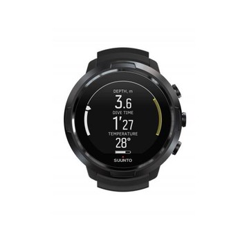 SUUNTO/頌拓 D5時尚腕式潛水智能手表 數字羅盤屏幕清晰100米防水