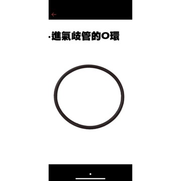 豪邁125/ G P125/勁戰125（進氣歧管O環）$19