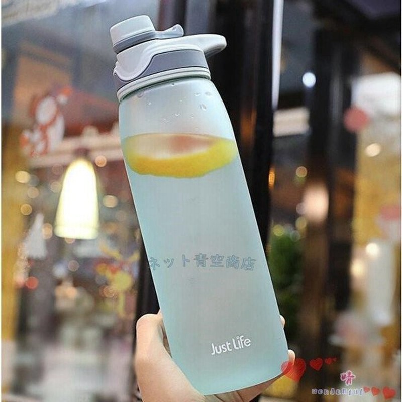大容量 水筒 直飲み プラスチックボトル 体操 ヨガ トレーニング 600ml 800ml 水筒 軽い 便利 オシャレ Ins風 子供 大人 運動水筒 スポーツ ボトル コップ 通販 Lineポイント最大0 5 Get Lineショッピング